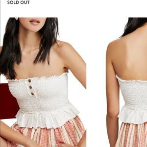 Free People Babe Tube Top *Brand New Tags Attached